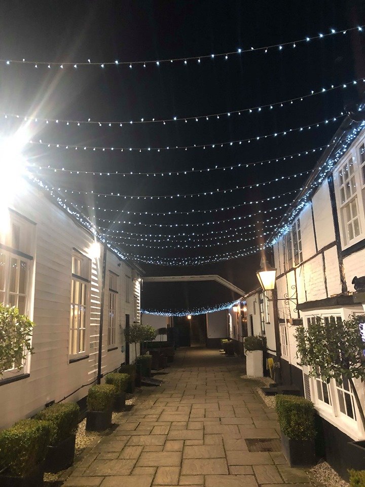 The Talbot Inn Hotel-浴室