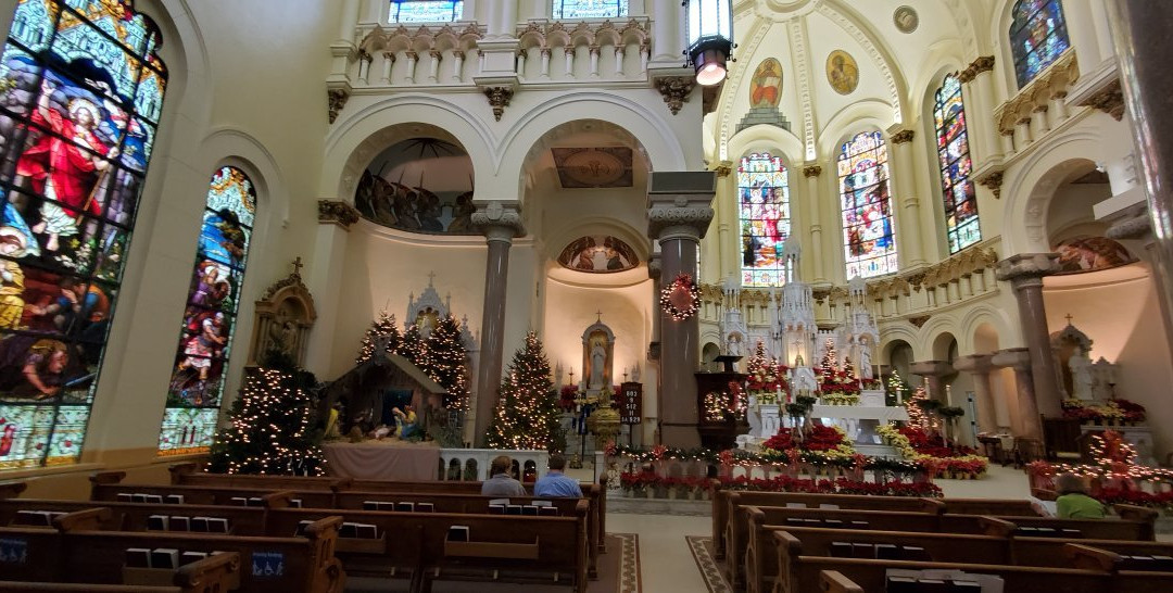 Sacred Heart Catholic Church-坦帕必去景点
