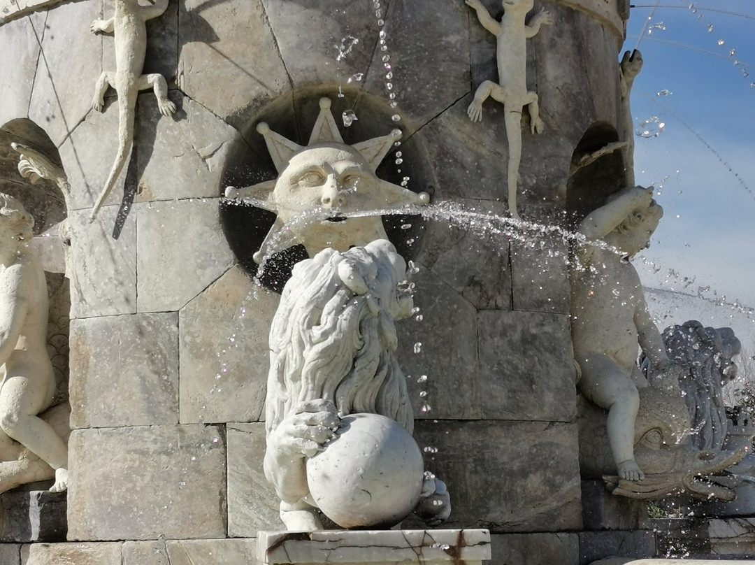 Fuente de la Mariblanca-阿兰胡埃斯必去景点