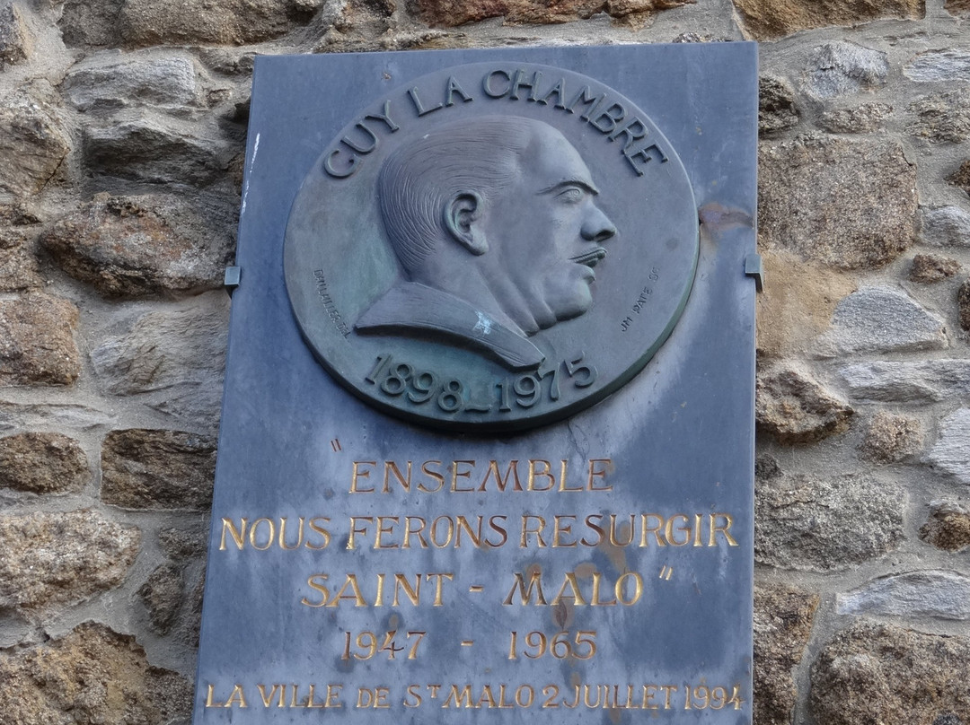 Chateau de Saint Malo-圣马洛必去景点