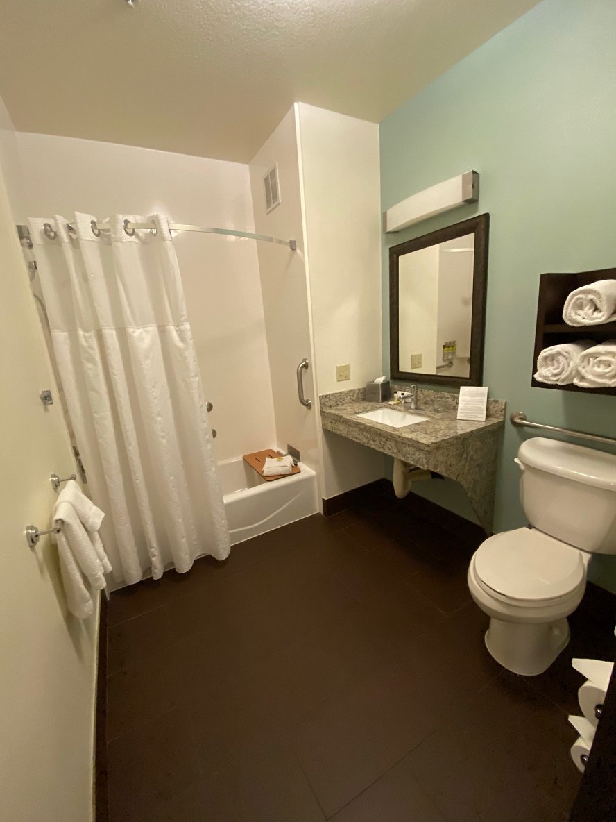 Staybridge Suites Irvine East/Lake Forest by IHG-浴室