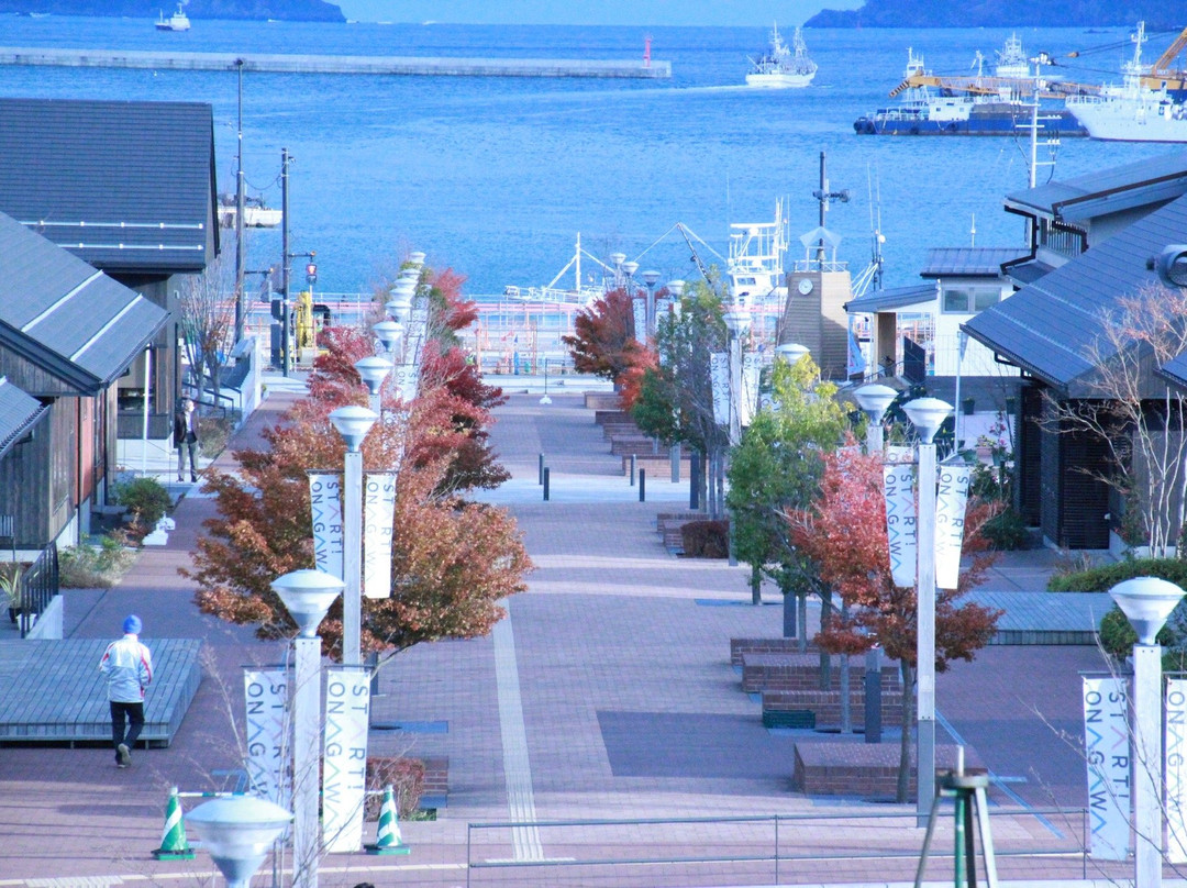 Seapal Pier Onagawa-女川町必去景点