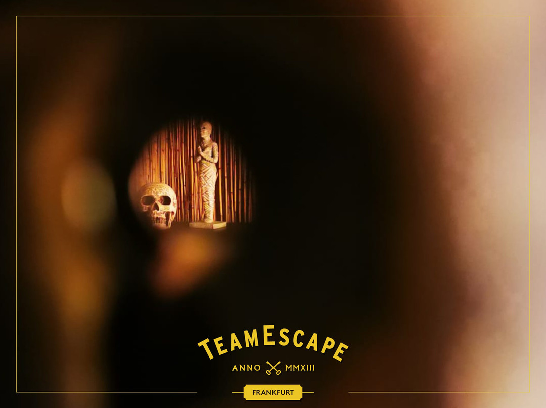 TeamEscape Frankfurt-法兰克福必去景点