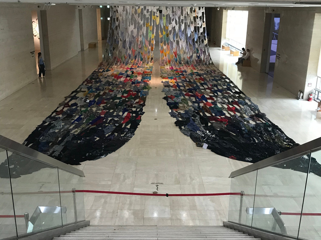 釜山美术馆-釜山必去景点