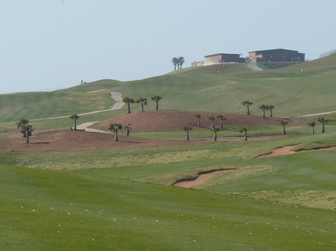 The Montgomerie Rabat Course-Bouknadel必去景点