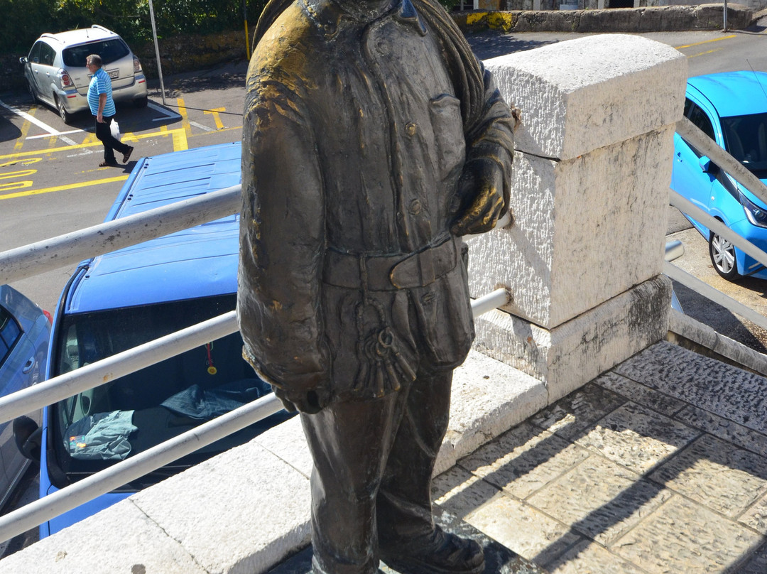 Chimney Sweep Monument-赫尔采格诺维必去景点