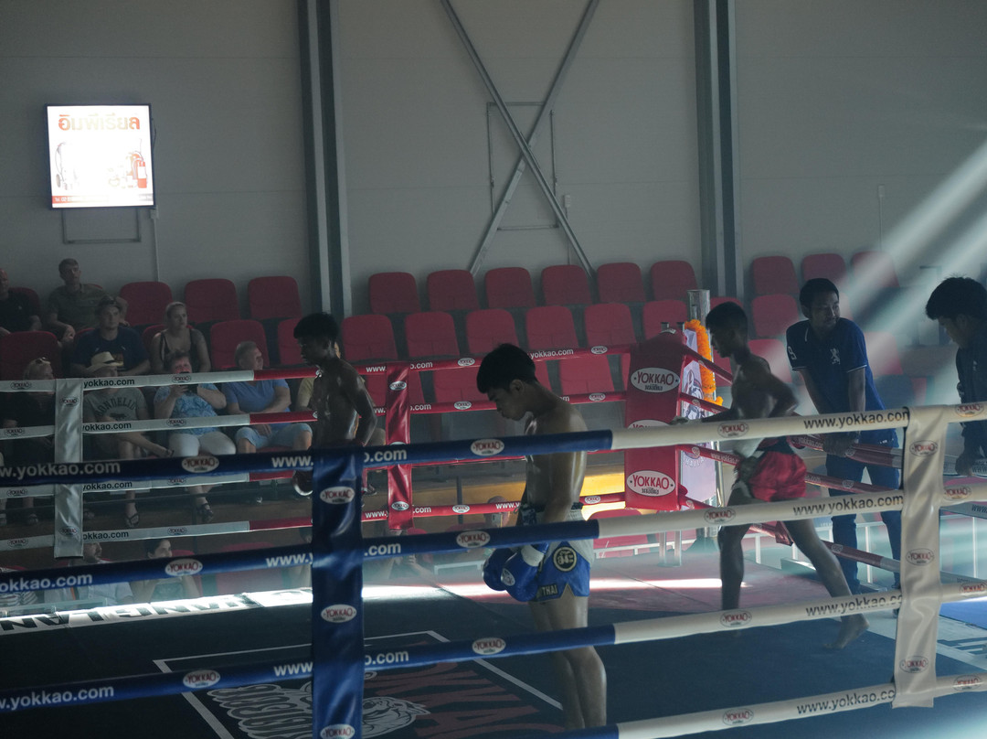 William Muay Thai Boxing Stadium in Ao Nang Landmark-奥南必去景点