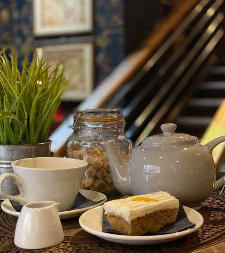 The Curiosity Coffee Shop