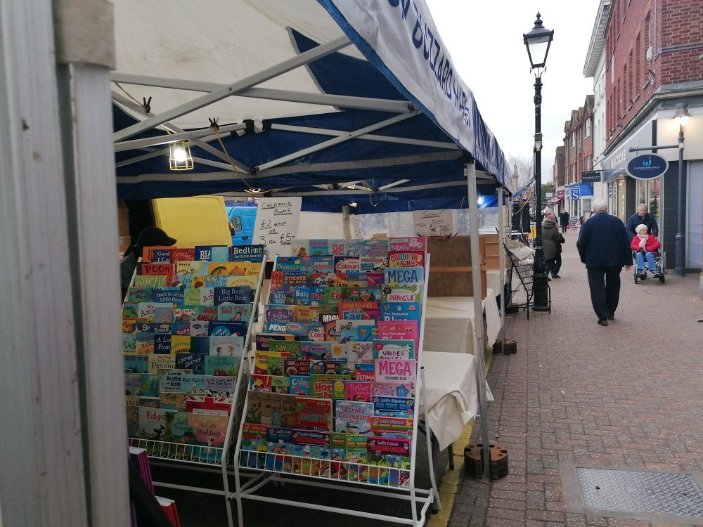 Leighton Buzzard Market-莱顿巴扎德必去景点