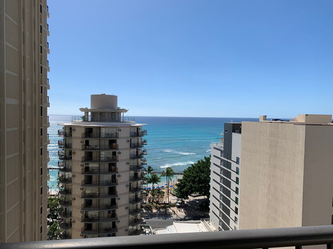 威基基度假酒店主图