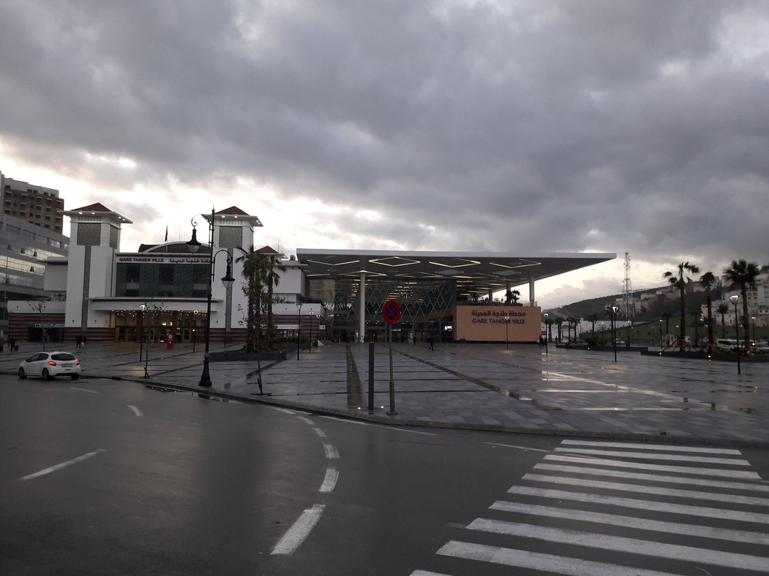 Tanger Ville Railway Station-丹吉尔必去景点