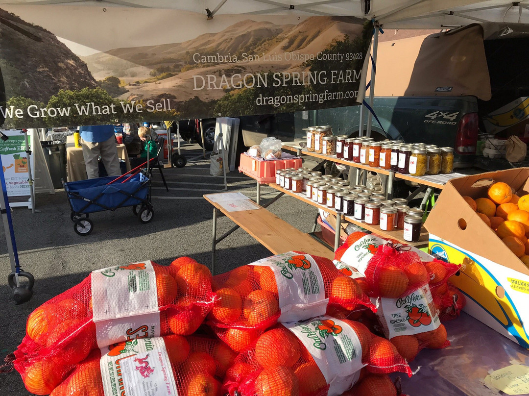 Cambria Farmers Market-坎布里亚必去景点