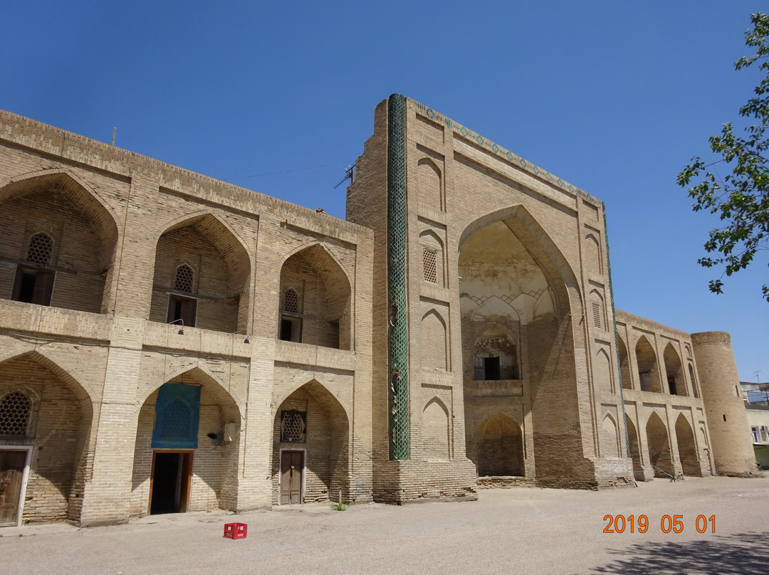 Mullo Tursunjon Madrasah-布哈拉必去景点