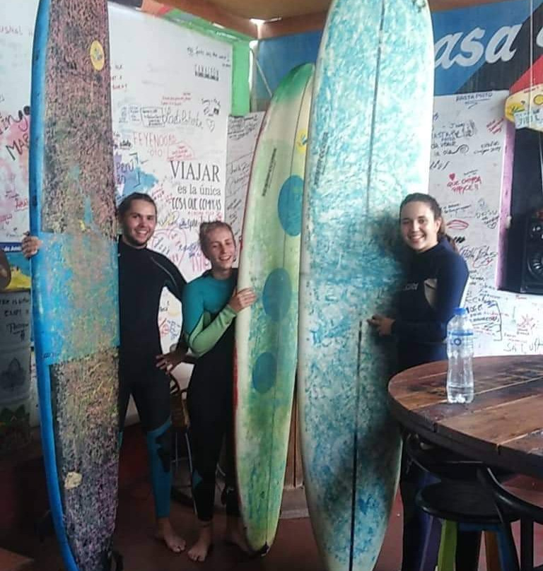 Curvita Surf School-Huanchaco必去景点