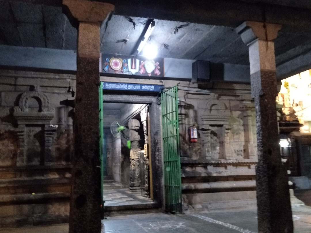 Sri Ulagalandar Temple-甘吉布勒姆必去景点