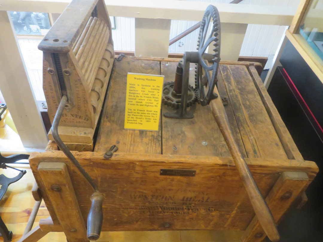 Placerville Historical Museum-普莱瑟维尔必去景点