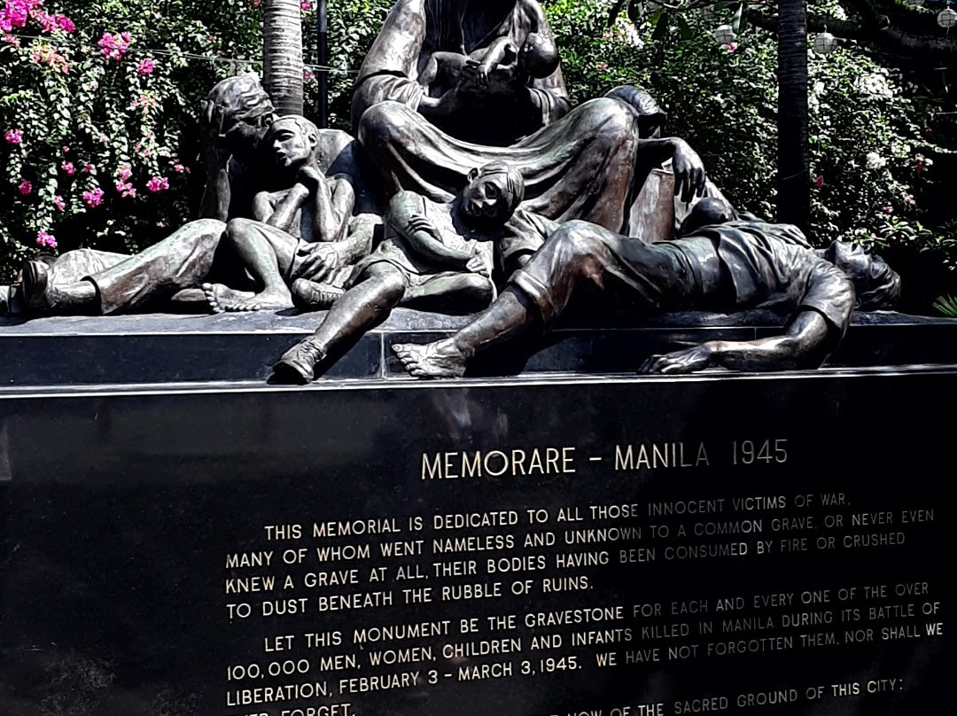 马尼拉解放纪念碑景点图片