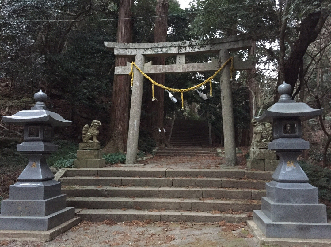 Kaijin Shrine-对马市必去景点