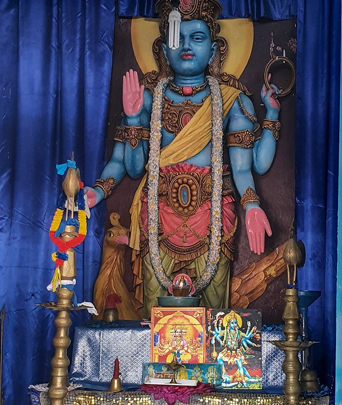 Weherahena Buddhist Temple景点图片