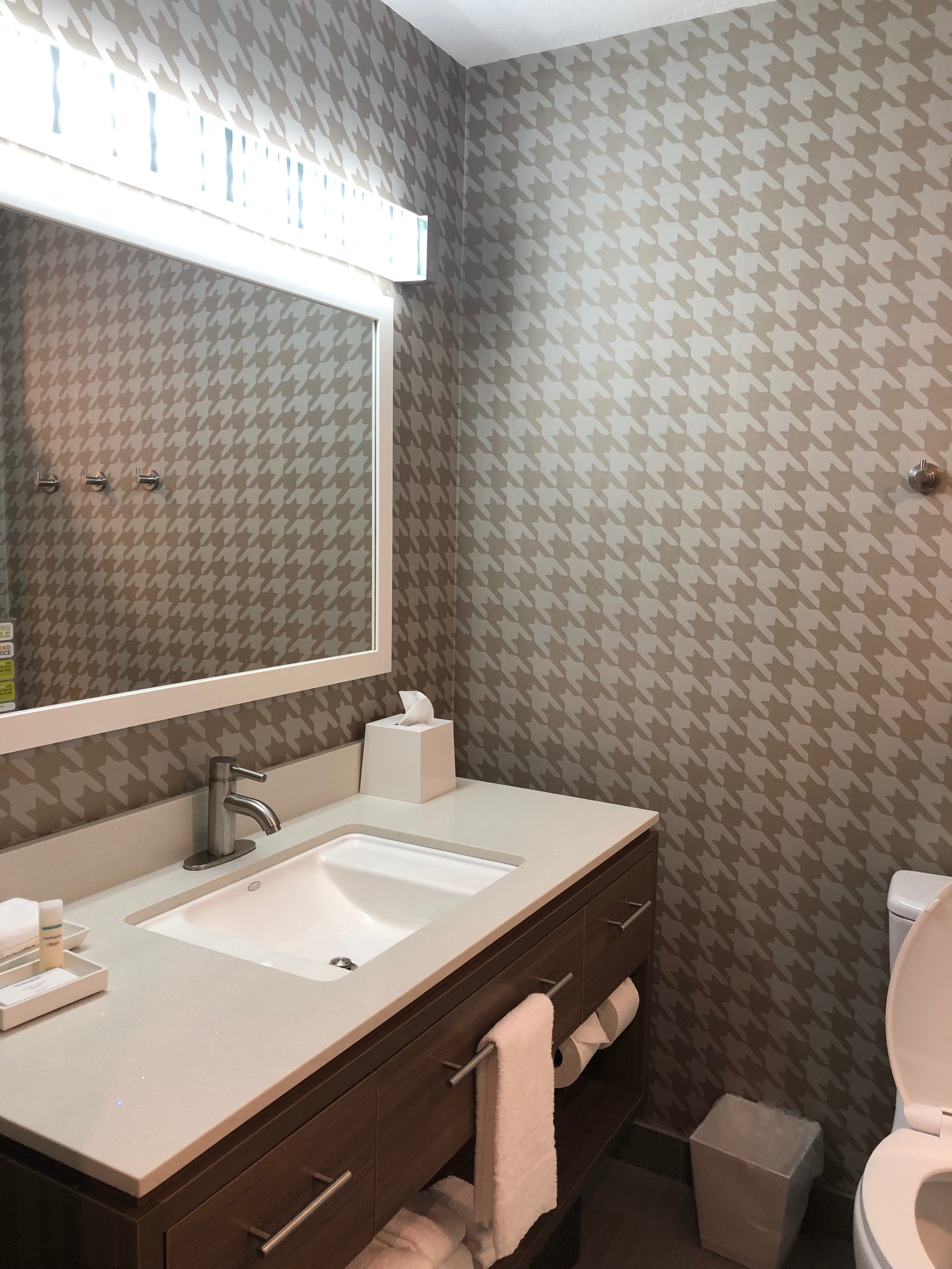 Home2 Suites by Hilton La Porte-浴室