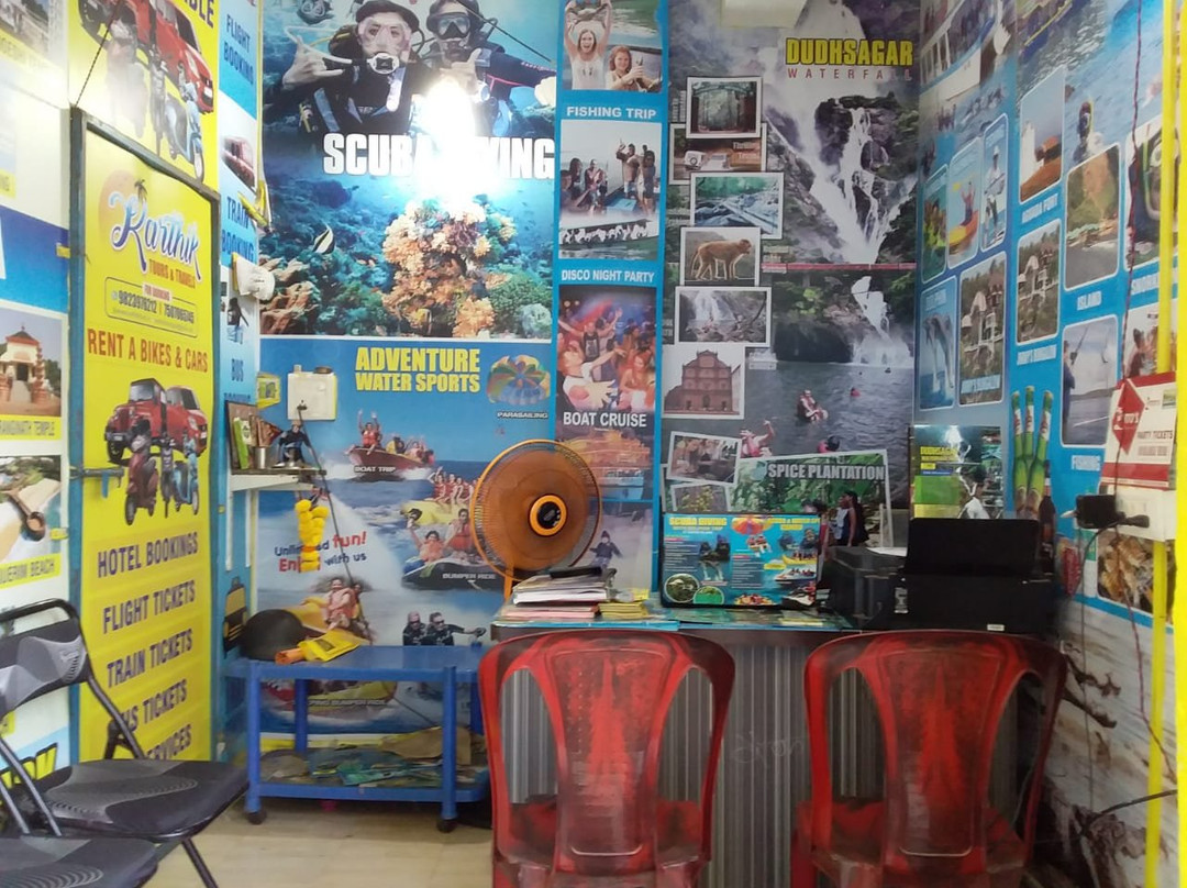 Karthik Tours & Travels-加兰古特必去景点