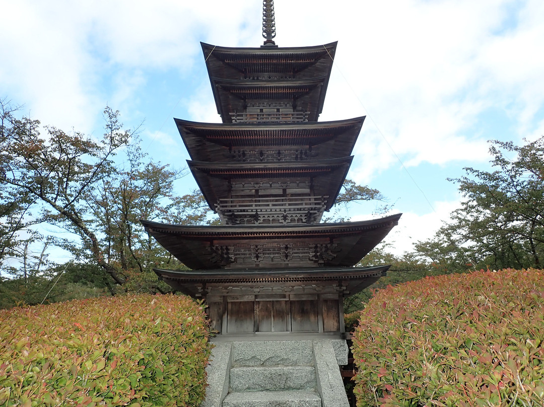 Tateshinayamashoko-ji Temple-茅野市必去景点