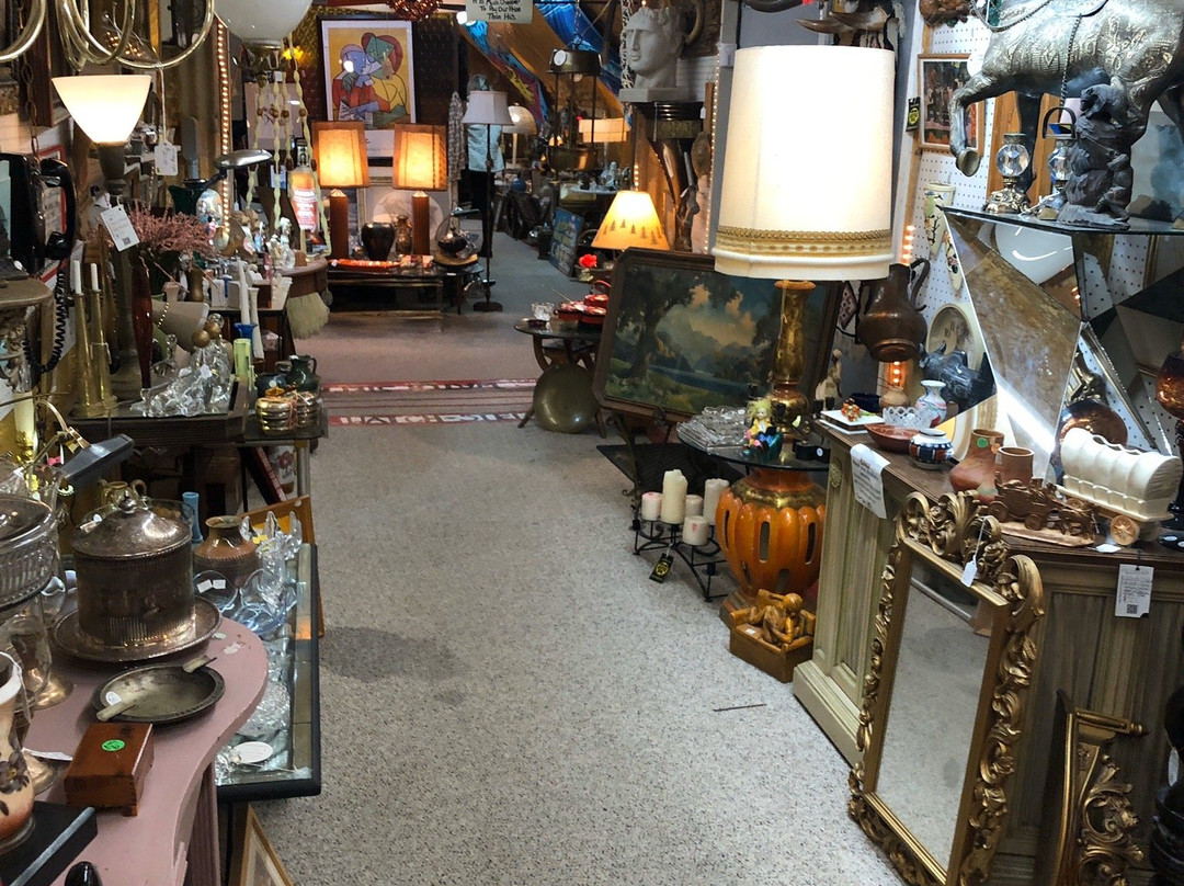 Flashbacks Retroshop-芒廷霍姆必去景点