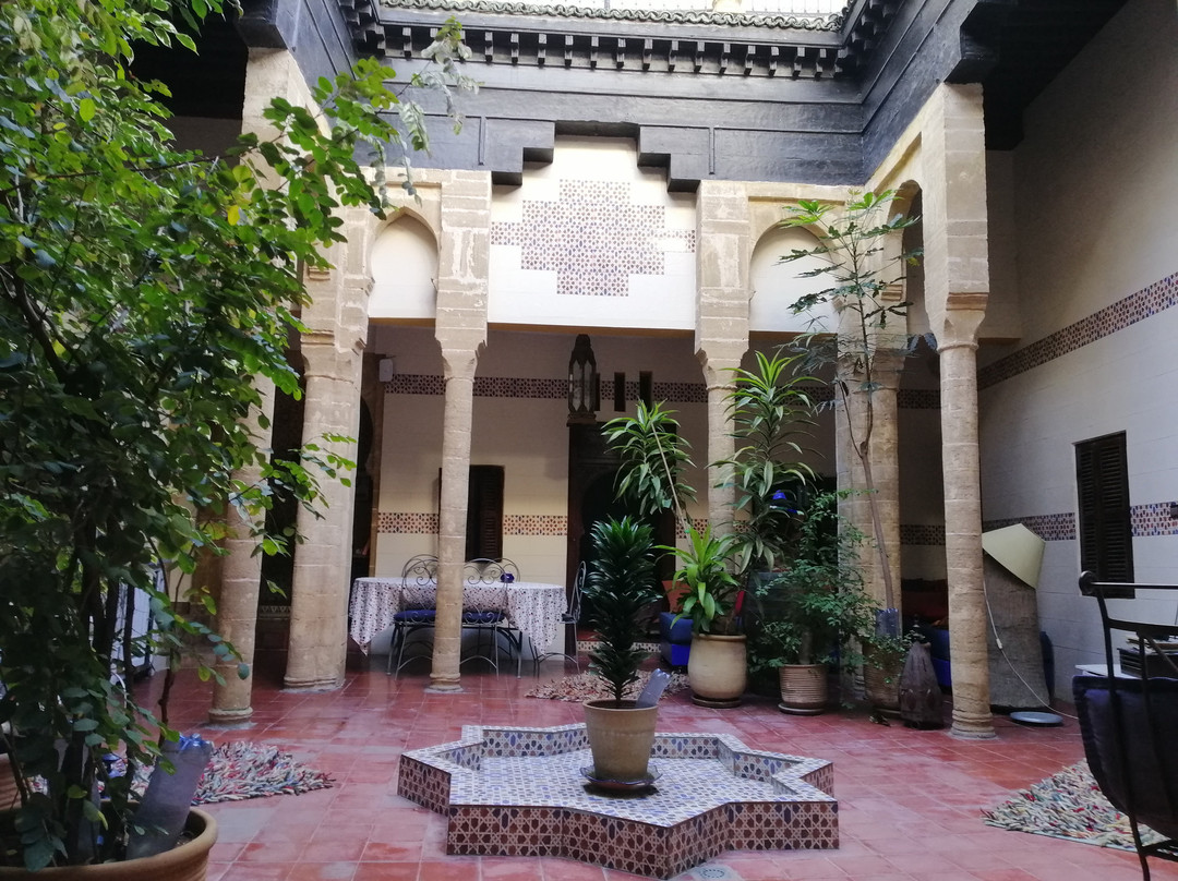 Bouknadel酒店住宿-Riad Aïcha