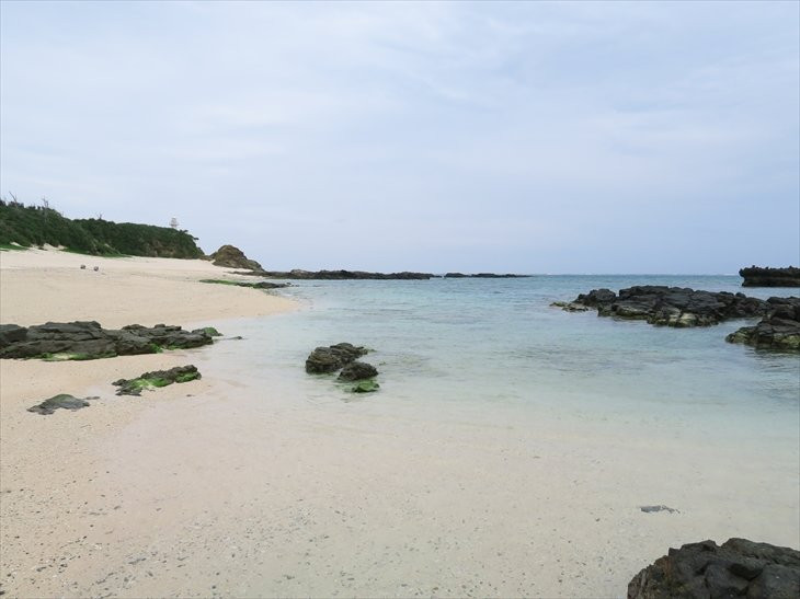 Akasaki Beach-与论岛必去景点