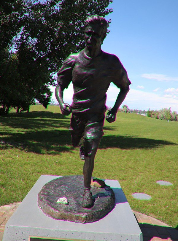 Ciach Brady at West Bank Park-大瀑布市必去景点