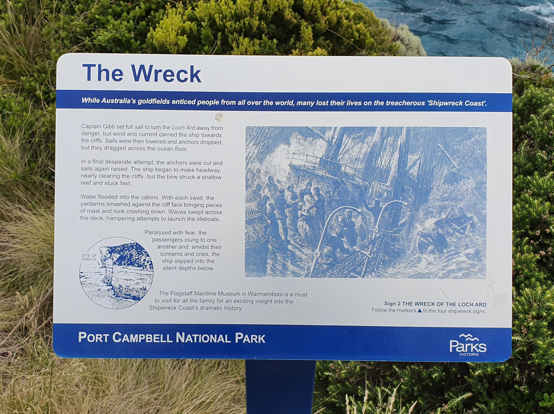 Island Arch Lookout-坎贝尔港必去景点