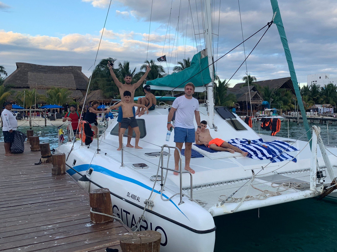 Sailboat Cancun-坎昆必去景点