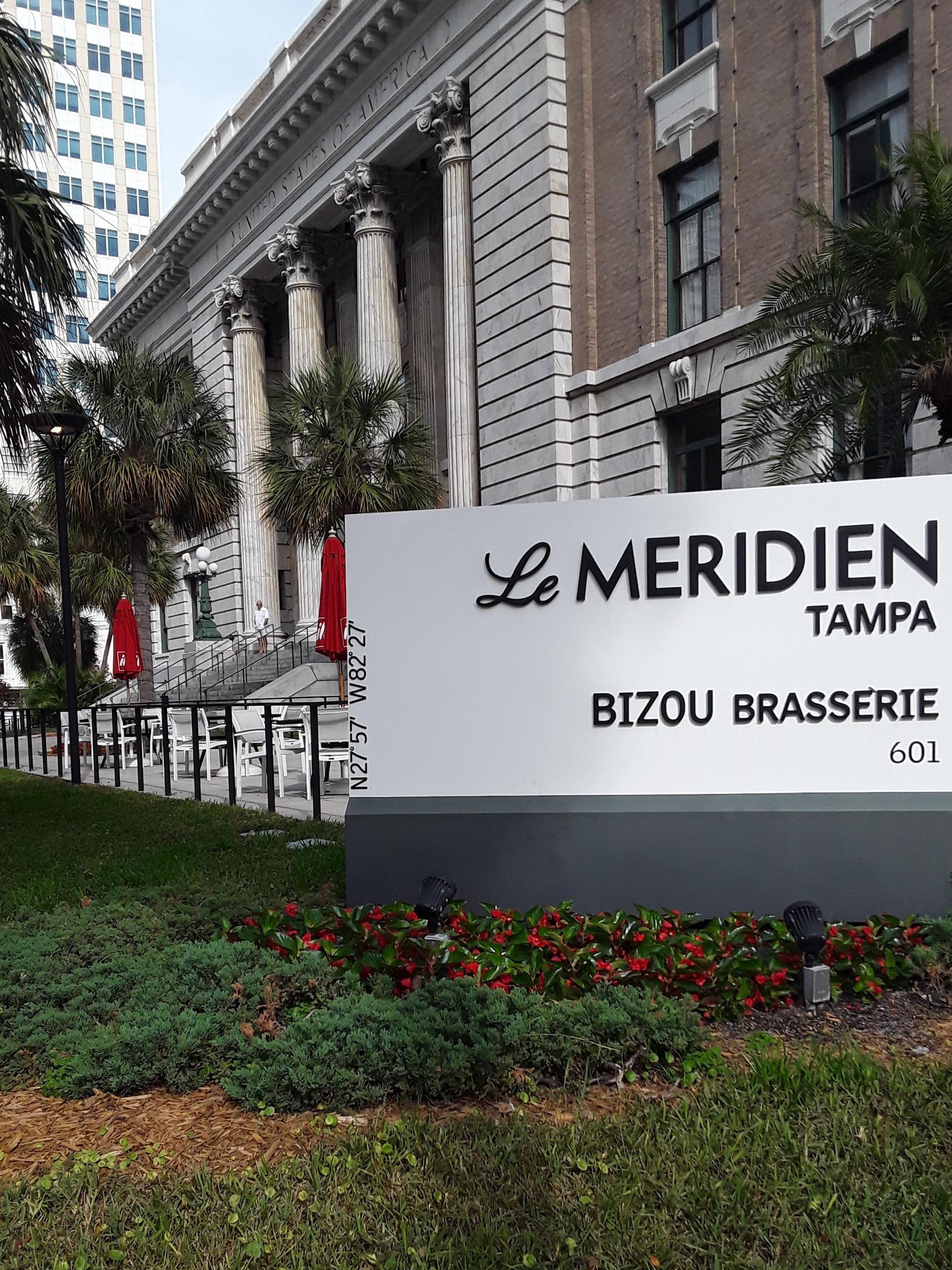 Le Méridien Tampa, The Courthouse-浴室