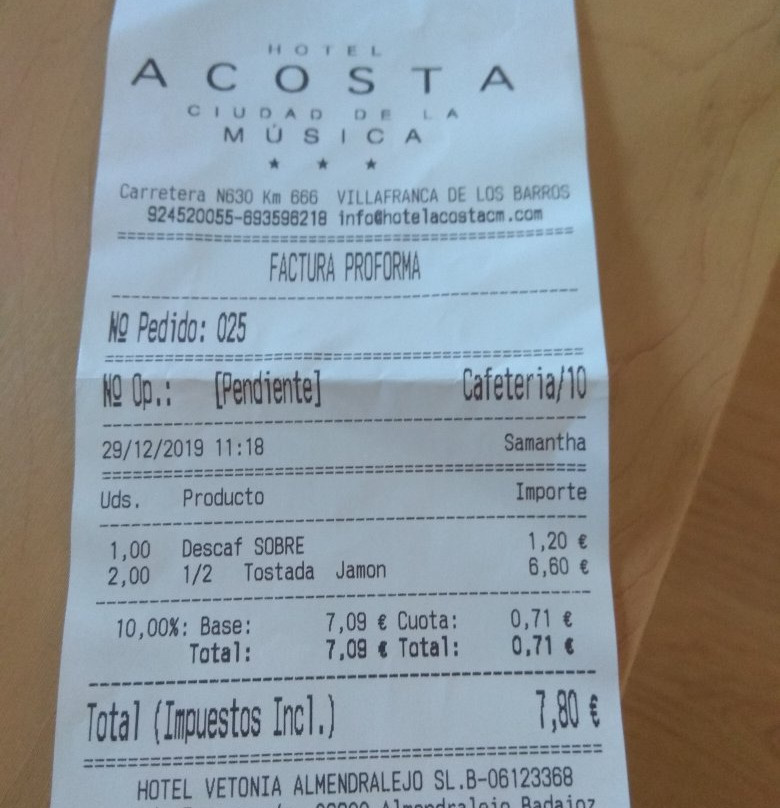 Hotel Acosta Ciudad de la Musica主图