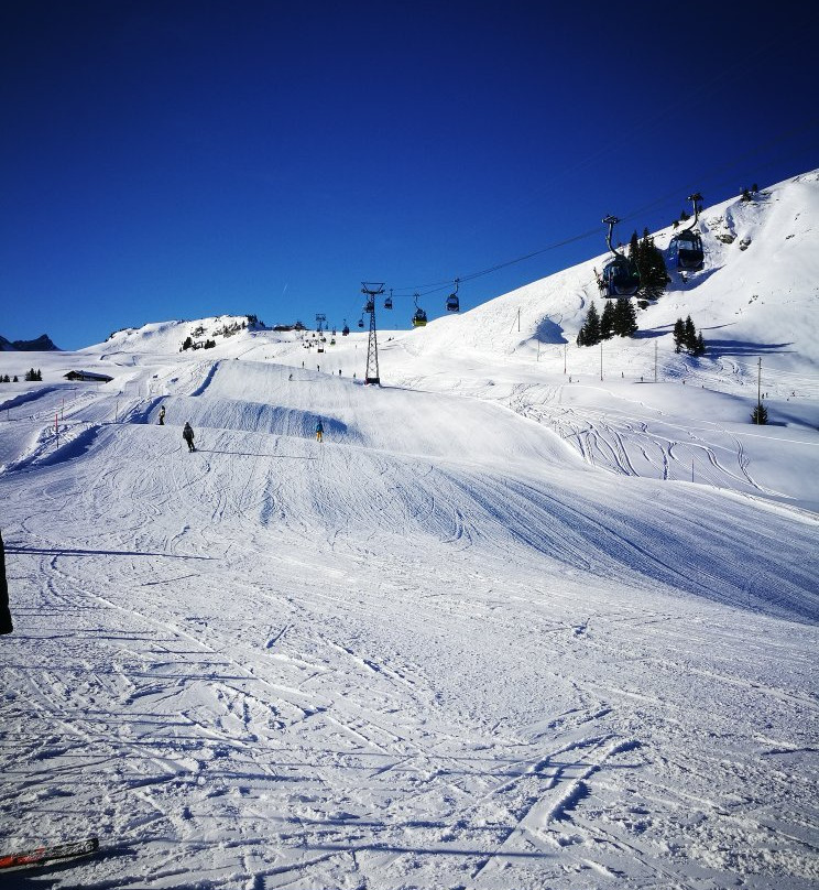 Skigebiet Betelberg-Lenk im Simmental必去景点
