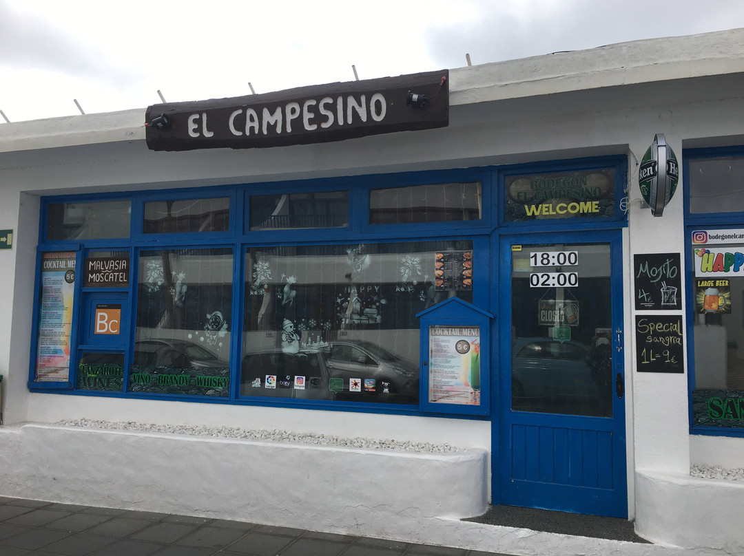 Bodegon El Campesino-卡门港必去景点