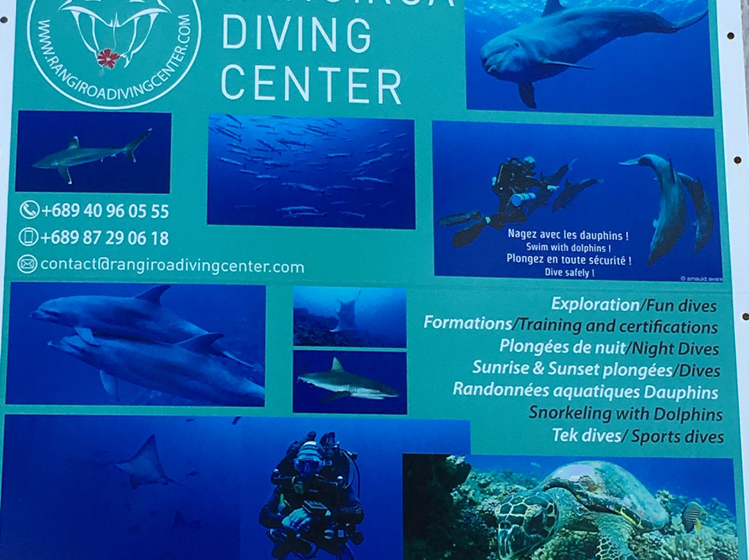 Rangiroa Diving Center景点图片