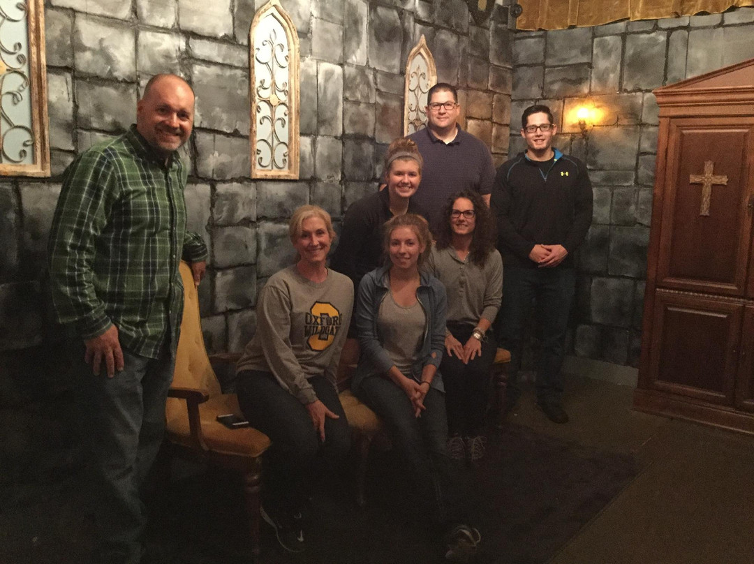 Ideal Escape Rooms-Oxford必去景点