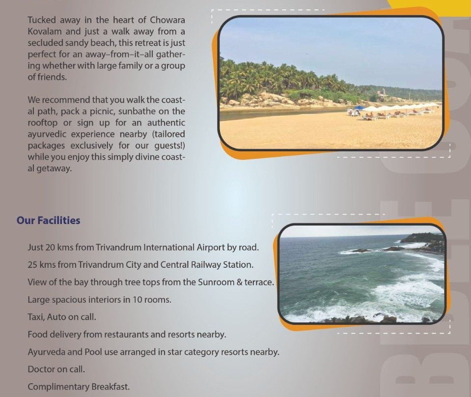 Pebble Coast Beach Resort主图