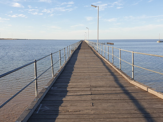 Streaky Bay Jetty-Streaky Bay必去景点