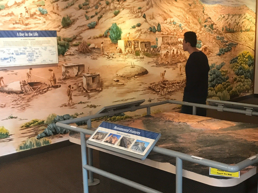 Kanab Visitor Center-卡纳布必去景点