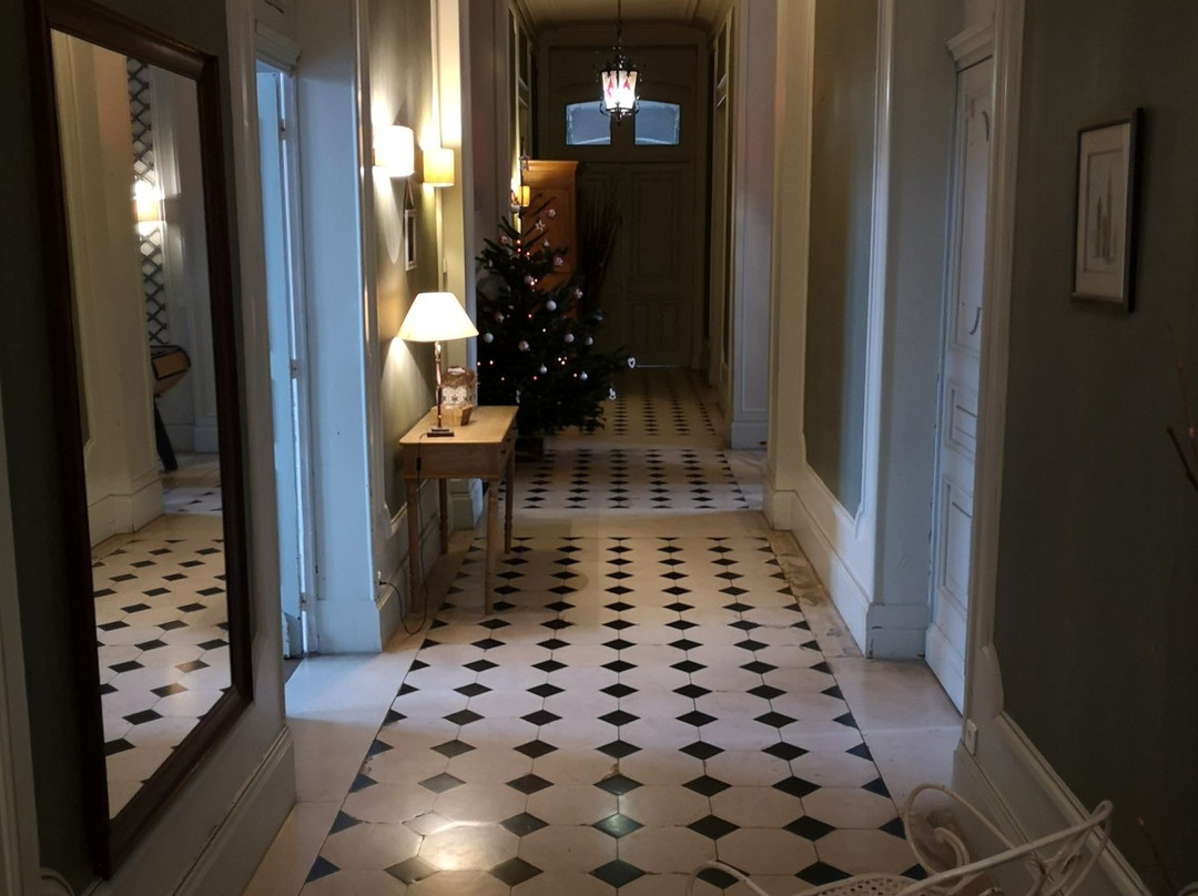 Grand gîte 15 pers La Carriere l'Eveque主图