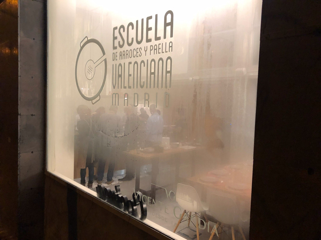 Escuela de Arroces y Paellas Madrid-马德里必去景点