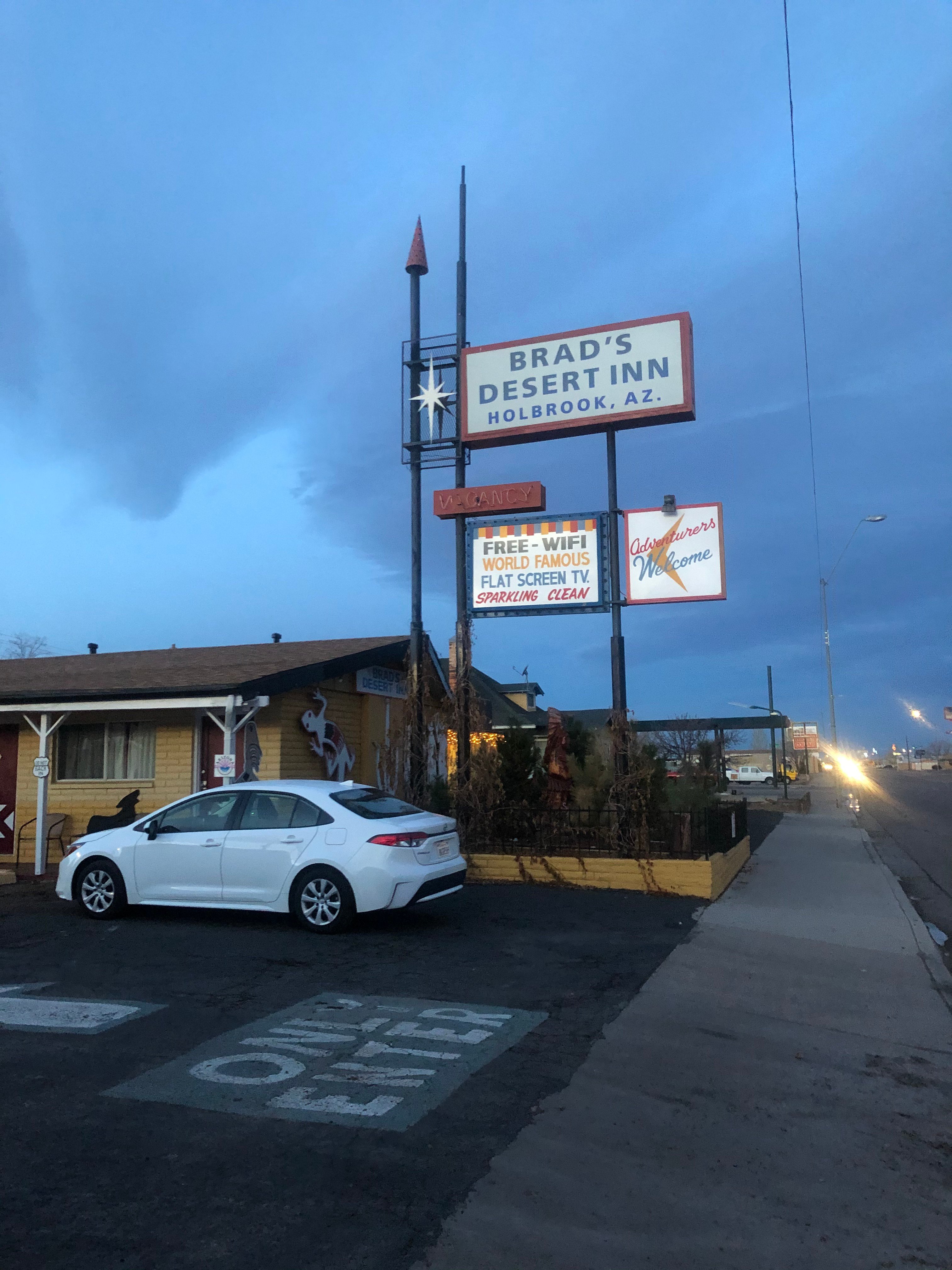 Brad's Desert Inn-浴室
