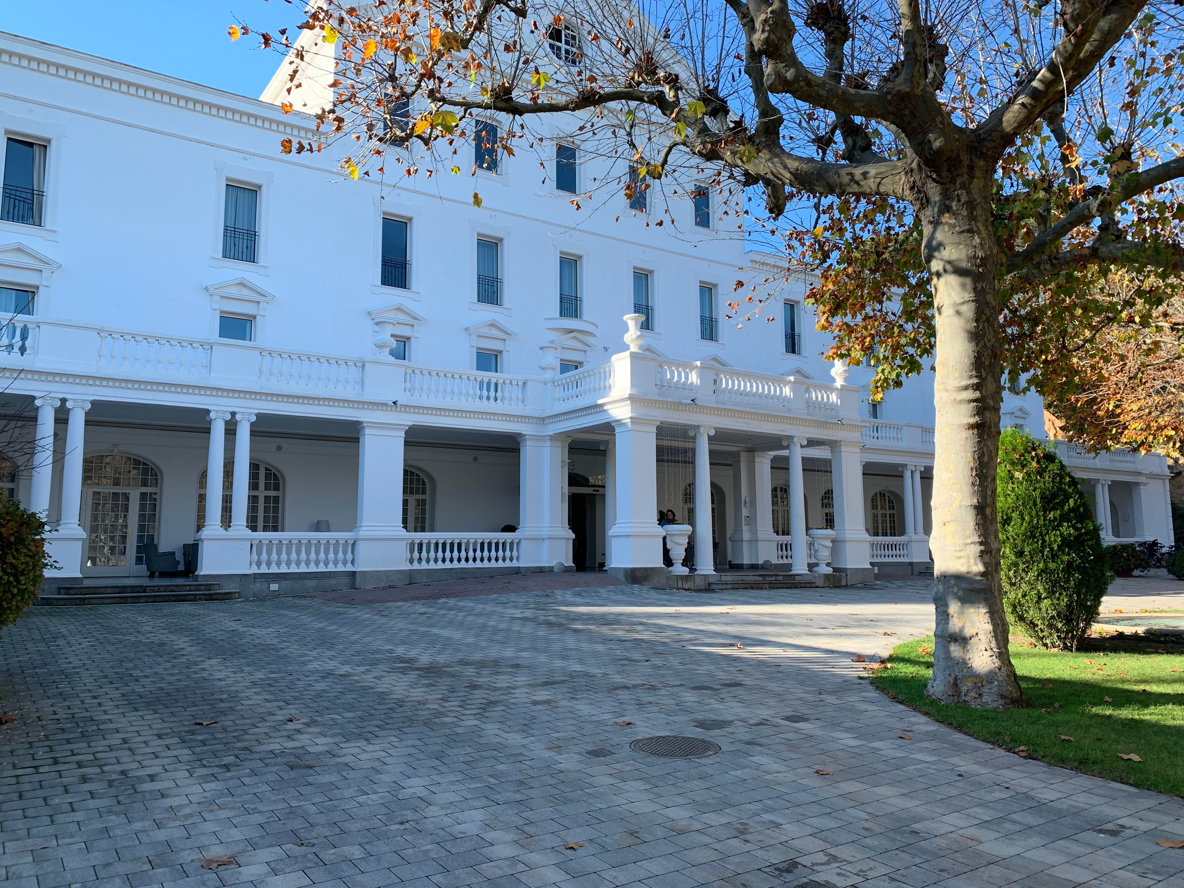 Hotel Balneari Termes Orion-浴室