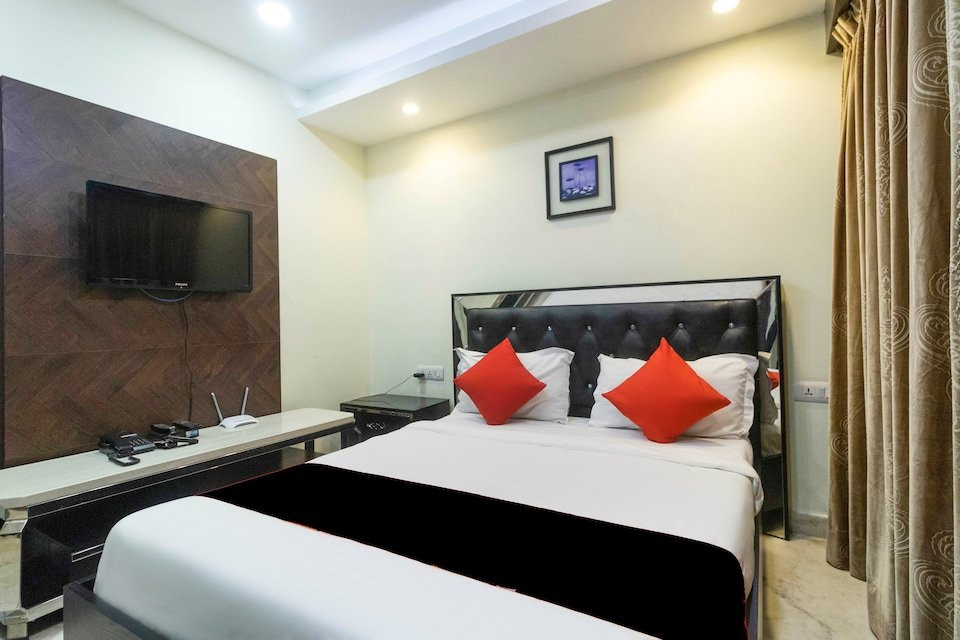 树博苏豪新城酒店，靠近新城巴士站主图