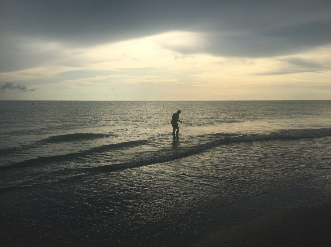 Coquina Beach-长船礁必去景点