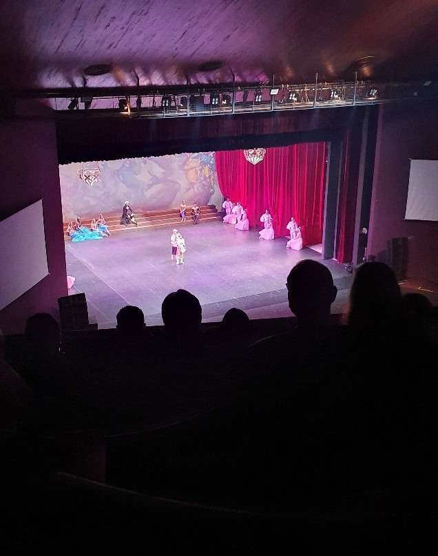 Teatro Guaíra-库里提巴必去景点