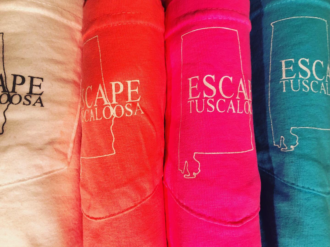 Escape Tuscaloosa-塔斯卡卢萨县必去景点