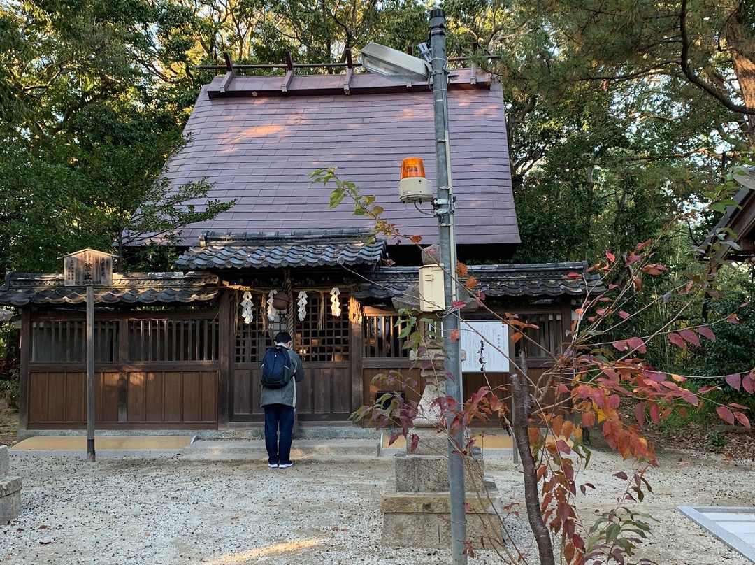 Akaneten Shrine-长冈京市必去景点